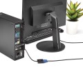 DISPLAYPORT 1.2 TO VGA ADAPTER/. - 2128965