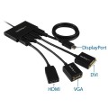 MST HUB - 4-PORT DISPLAYPORT/. - 2128981