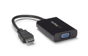 HDMI TO VGA ADAPTER CONVERTER/.
