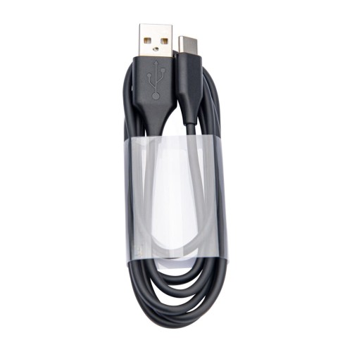 Jabra Evolve2 USB Cable, USB-A to USB-C, 1.2m, Black - 2129217