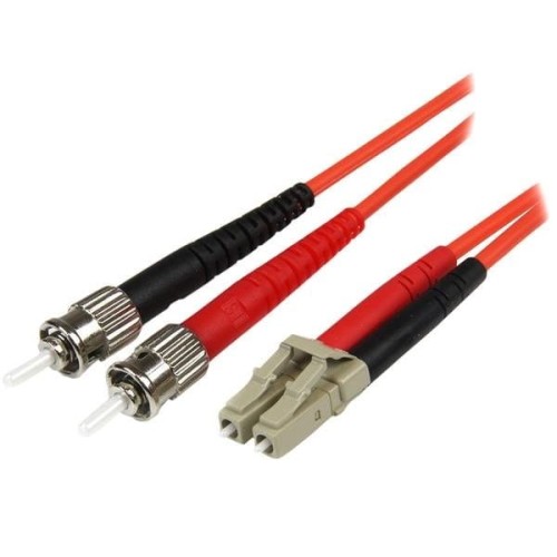 5M MM FIBER PATCH CABLE LC ST/. - 2129985
