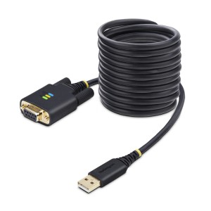 USB SERIAL DCE ADAPTER CABLE/NULL MODEM SERIAL ADAPTER