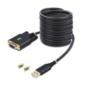USB SERIAL DCE ADAPTER CABLE/NULL MODEM SERIAL ADAPTER - 2130069