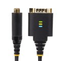 2-PORT USB SERIAL ADAPTER/TO DUAL DB9 RS232 ADAPTER - 2130071