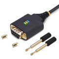 USB SERIAL DCE ADAPTER CABLE/TO NULL MODEM SERIAL ADAPTER - 2130085