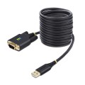 10FT/3M USB TO SERIAL CABLE/DB9 RS232 ADAPTER - 2130095