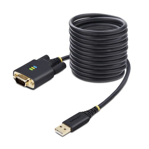 10FT/3M USB TO SERIAL CABLE/DB9 RS232 ADAPTER - 2130104