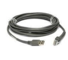 CABLE - SHIELDED USB: SERIES A CONNECTOR, 15FT. (4.6M), STRAIGHT. - 2130303