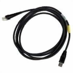Cable: USB, black, Type A, 3m (9.8´), straight, 5V host power - 2130304