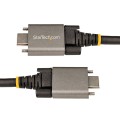 3FT SIDE SCREW LOCKING USB C/. - 2130406