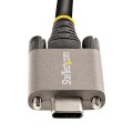 3FT SIDE SCREW LOCKING USB C/. - 2130411
