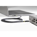 3FT SIDE SCREW LOCKING USB C/. - 2130410