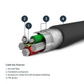 2M USB TO LIGHTNING CABLE/. - 2130652