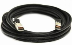 Active Twinax cable assembly, 7 m