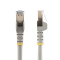 10M CAT6A ETHERNET CABLE GREY/GREY - SHIELDED COPPER WIRE - 2131908