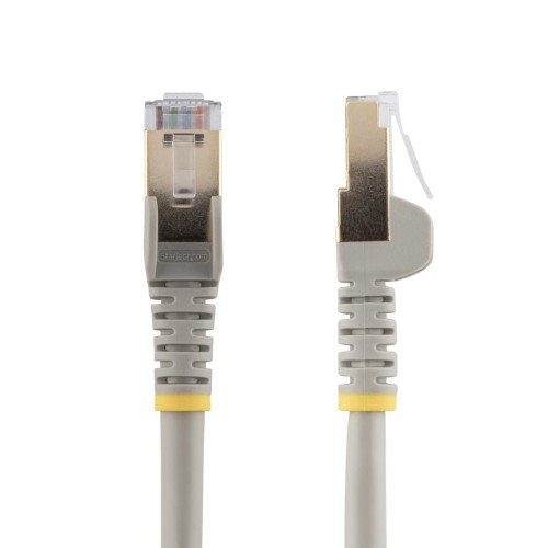 10M CAT6A ETHERNET CABLE GREY/GREY - SHIELDED COPPER WIRE - 2131908