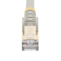 10M CAT6A ETHERNET CABLE GREY/GREY - SHIELDED COPPER WIRE - 2131910