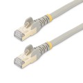 10M CAT6A ETHERNET CABLE GREY/GREY - SHIELDED COPPER WIRE - 2131911