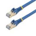 7M CAT6A ETHERNET CABLE BLUE/BLUE - SHIELDED COPPER WIRE - 2131920