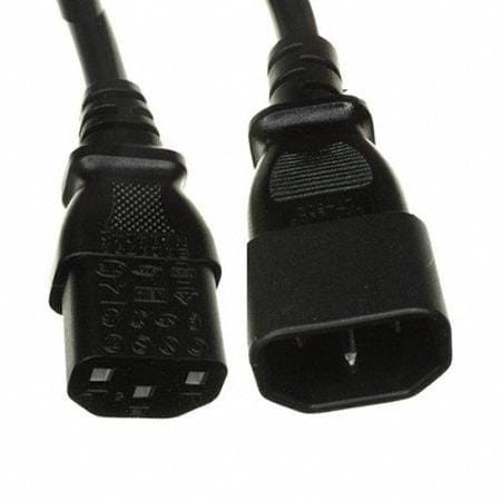 POWER CORD C13 TO C14/(RECESSED RECEPTACLE), 10A CATX - 2070553