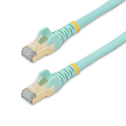 7M CAT6A ETHERNET CABLE AQUA/AQUA - SHIELDED COPPER WIRE - 2131924