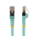 7M CAT6A ETHERNET CABLE AQUA/AQUA - SHIELDED COPPER WIRE - 2131925
