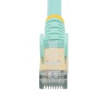 7M CAT6A ETHERNET CABLE AQUA/AQUA - SHIELDED COPPER WIRE - 2131927