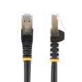 7.5 M CAT6A CABLE BLACK/SNAGLESS - SHIELDED COPPER WIRE - 2131945