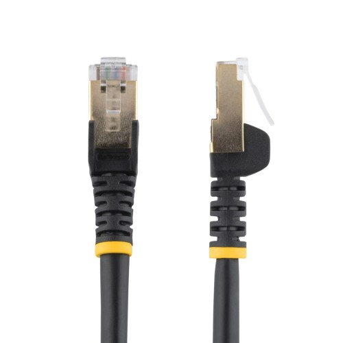 7.5 M CAT6A CABLE BLACK/SNAGLESS - SHIELDED COPPER WIRE - 2131945
