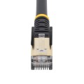 7.5 M CAT6A CABLE BLACK/SNAGLESS - SHIELDED COPPER WIRE - 2131943