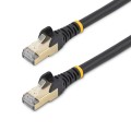 7.5 M CAT6A CABLE BLACK/SNAGLESS - SHIELDED COPPER WIRE - 2131944