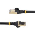 7.5 M CAT6A CABLE BLACK/SNAGLESS - SHIELDED COPPER WIRE - 2131942