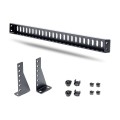 1U RACK-MOUNT CABLE LACING BAR/. - 2132417