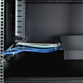 1U RACK-MOUNT CABLE LACING BAR/. - 2132416