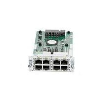 8-PORT LAYER 2 GE SWITCH/NETWORK INTERFACE MODULE IN