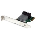 4 PORT PCIE SATA III CARD/IN - 2136757
