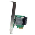 4 PORT PCIE SATA III CARD/IN - 2136758