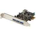 4 PORT PCIE USB 3.0 CARD/. - 2136811