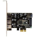 4 PORT PCIE USB 3.0 CARD/. - 2136807
