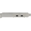 2 PORT PCIE USB 3.1 GEN 2 CARD/UP TO 10GBPS - PCIE GEN 3 X4 - 2136836