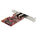 2 PORT PCIE USB 3.1 GEN 2 CARD/UP TO 10GBPS - PCIE GEN 3 X4 - 2136834