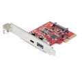 10GBPS USB-C/USB-A PCIE CARD/CARD USB 3.1 GEN 2 PCI EXPRESS - 2136841