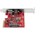 10GBPS USB-C/USB-A PCIE CARD/CARD USB 3.1 GEN 2 PCI EXPRESS - 2136839