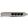 4-PORT GIGABIT NIC - PCIE/CARD W/ INTEL I350-AM4 CHIP PCIE - 2137143