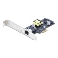 2.5GBPS POE NETWORK CARD/PCIE 802.3AF/AT POE+ ETHERNET NI - 2137235