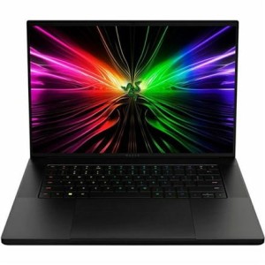 Ostrze Razer 16 | | 16 " | Klawiatura QHD+ | 2560 x 1600 pikseli | 240 Hz | Procesor Intel | i9-14900HX | 16 GB | Pamięć DDR5 | Pojemność dysku 1000 GB | NVIDIA GeForce RTX 4070 | Pamięć GDDR6 | 8 GB