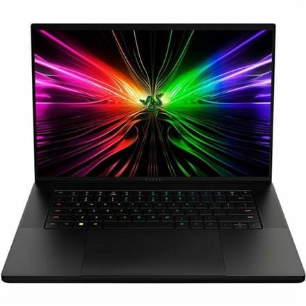 Ostrze Razer 16 | | 16 " | Klawiatura QHD+ | 2560 x 1600 pikseli | 240 Hz | Procesor Intel | i9-14900HX | 16 GB | Pamięć DDR5 | Pojemność dysku 1000 GB | NVIDIA GeForce RTX 4070 | Pamięć GDDR6 | 8 GB - 2141813