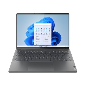 Lenovo Yoga-7-14IRL8 i5-1335U 14" 2.2K Touch IPS 16GB  LPDDR5-5200 SSD512 IrisXe BT BLKB FPR x360 PEN Win11 Storm Grey (REPACK) 2Y