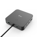 I-TEC USB-C HDMI Dual DP Docking Station with Power Delivery 100 W + i-tec Universal Charger 112 W - 2142923