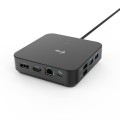 I-TEC USB-C HDMI Dual DP Docking Station with Power Delivery 100 W + i-tec Universal Charger 112 W - 2142924